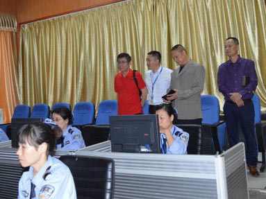 珠海保安協(xié)會會長吳軍深入公司考察指導(dǎo)工作